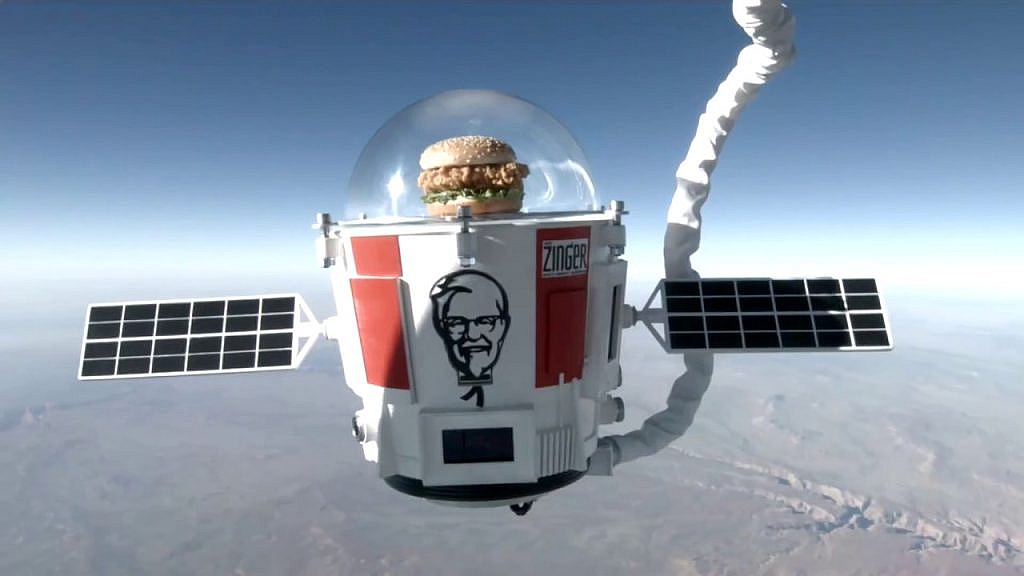 KFC și Navele Spațiale