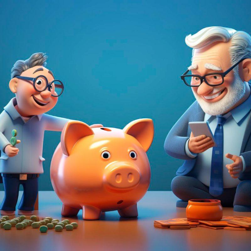 Care este diferența între economisire și investire