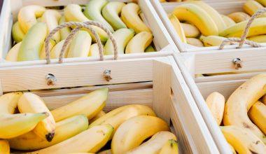 Sfaturi pentru a ține bananele în depozit?