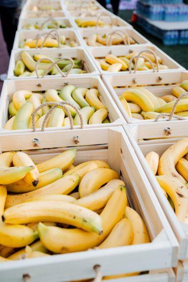 Sfaturi pentru a ține bananele în depozit?