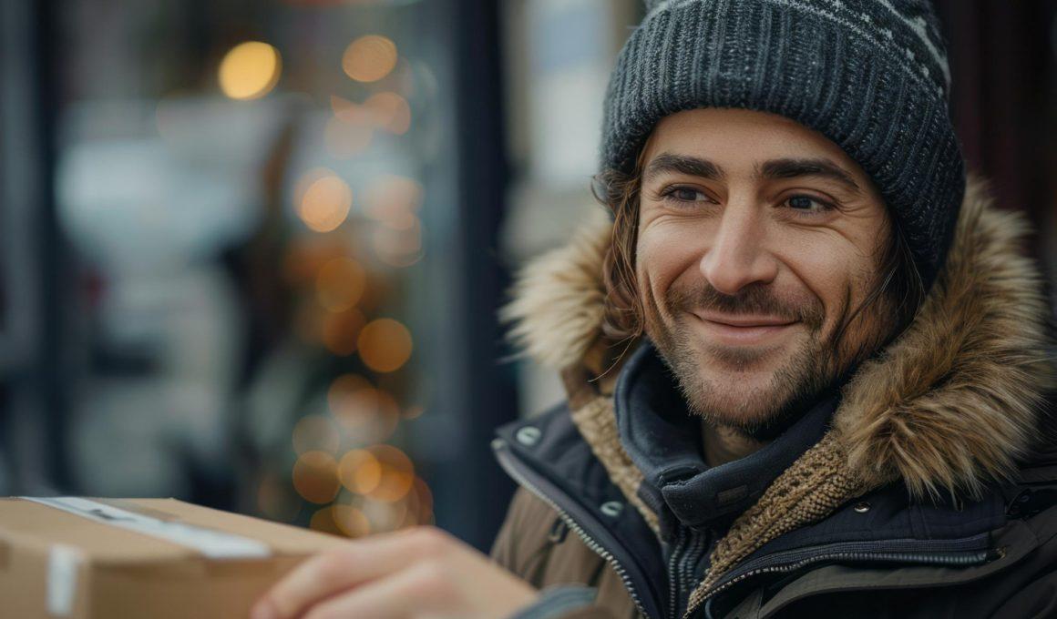 Cum pot modifica adresa de livrare pentru un colet trimis între România și Anglia