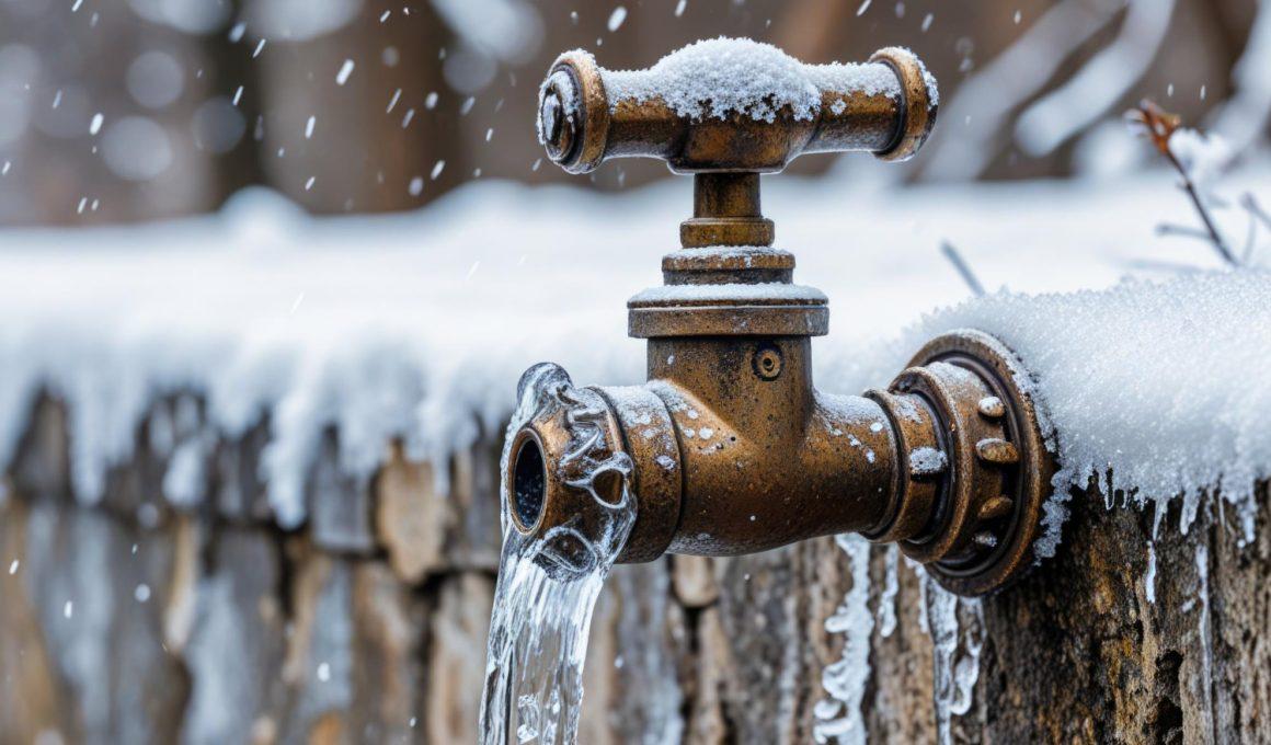 Ce precauții trebuie luate pentru a preveni înghețul țevilor?
