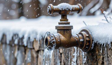 Ce precauții trebuie luate pentru a preveni înghețul țevilor?