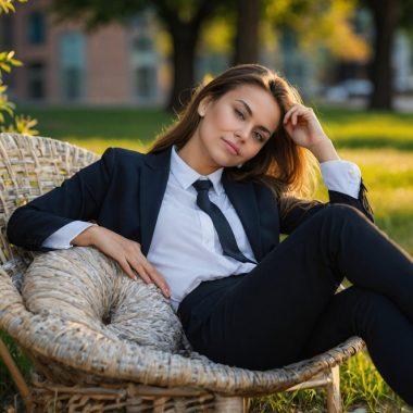 Cum să porți un sacou într-o manieră casual?