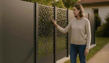 Ce tipuri de finisaje sunt recomandate după tăierea cu laser a panourilor de gard