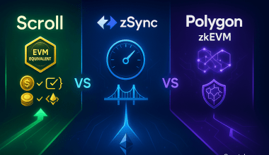 Care sunt avantajele Scroll față de zkSync și Polygon zkEVM?