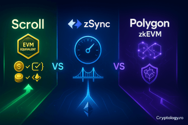Care sunt avantajele Scroll față de zkSync și Polygon zkEVM?