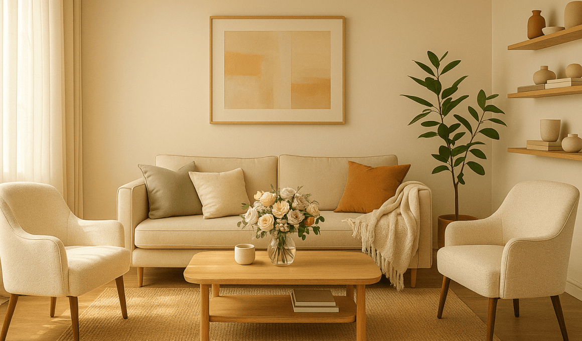 Cum pot crea un decor armonios?