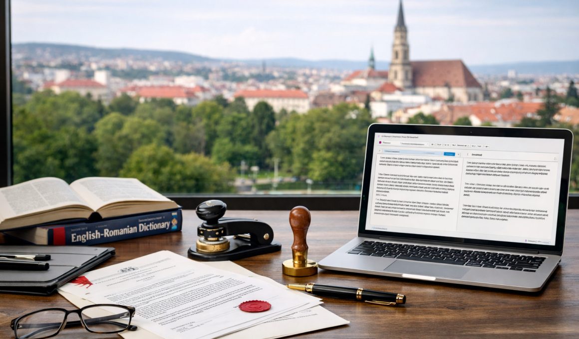 Cum găsesc un traducător autorizat pentru limbaj juridic în Cluj?