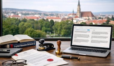 Cum găsesc un traducător autorizat pentru limbaj juridic în Cluj?