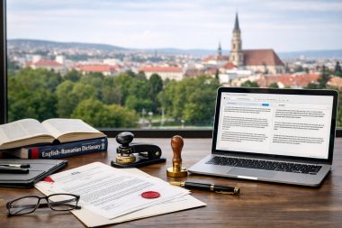 Cum găsesc un traducător autorizat pentru limbaj juridic în Cluj?