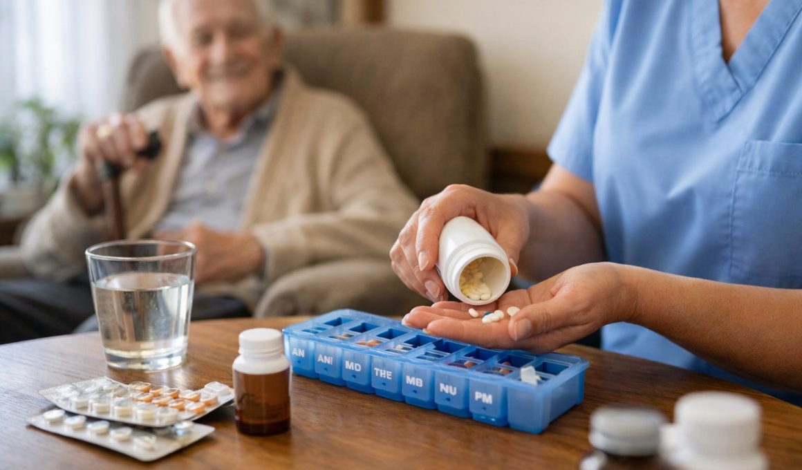 Cum se administrează medicația bătrânilor într-un cămin pentru vârstnici?