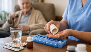 Cum se administrează medicația bătrânilor într-un cămin pentru vârstnici?