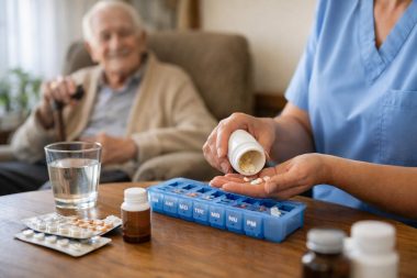 Cum se administrează medicația bătrânilor într-un cămin pentru vârstnici?